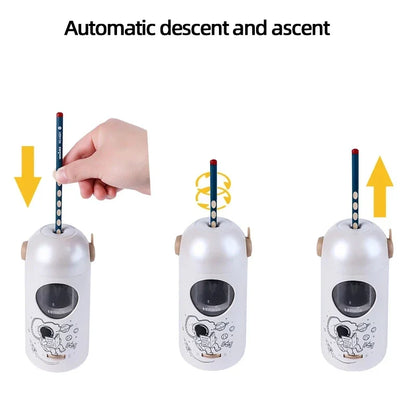 Avelena | Astronaut Automatischer Bleistiftspitzer