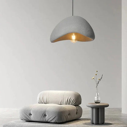 Avelena | ZenGlow Wabi Sabi Pendelleuchte | Minimalistisches Design | Elegante Hängeleuchte für Wohnzimmer & Esszimmer