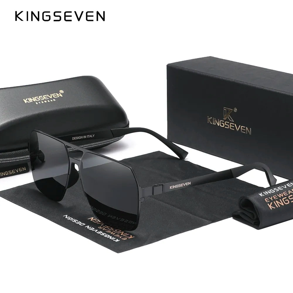 Avelena | Herren Uv400 Retrofokussierte Sonnenbrille