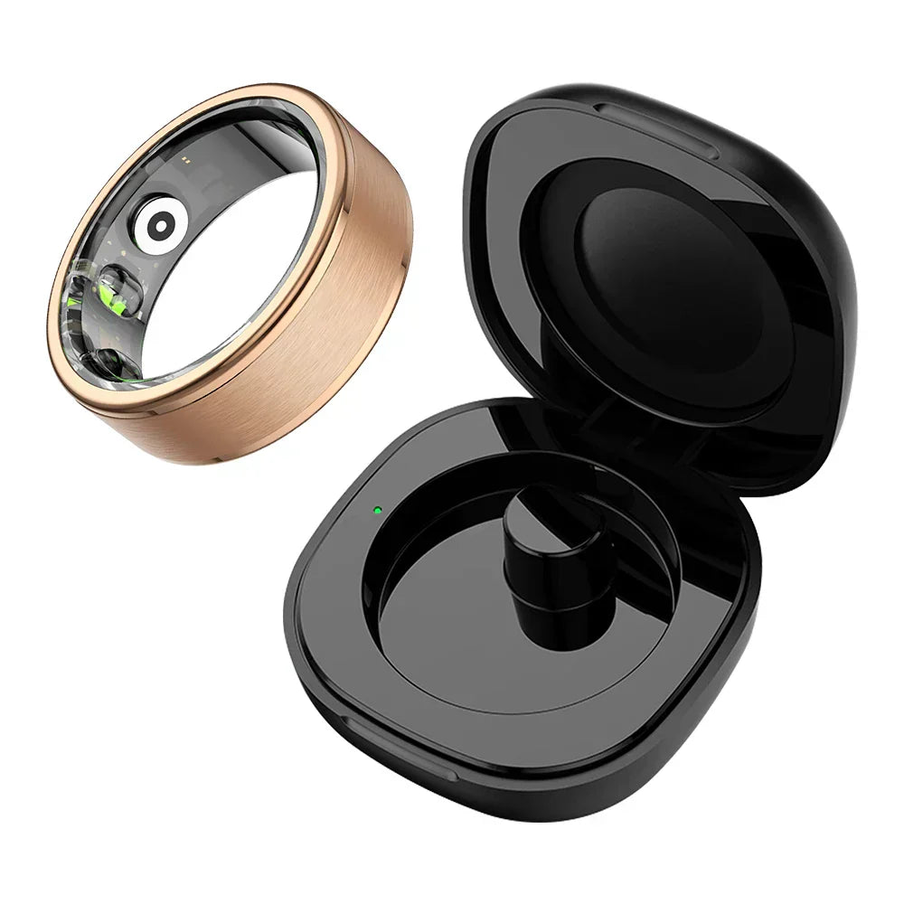 Avelena | Baguesante Wasserdichte Smart Ring mit Multi-Sport-Modus