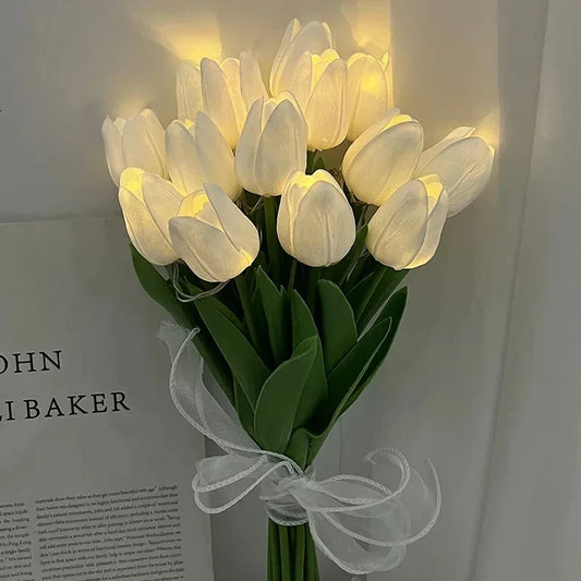 Avelena | TulipGlow - Tragbare LED Tulpen-Nachtlampe