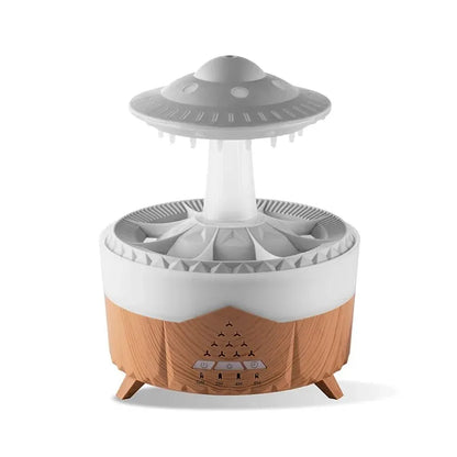 Avelena | UFO Luftbefeuchter | Ultraschall Aromatherapie Diffuser mit Fernbedienung - Grosven