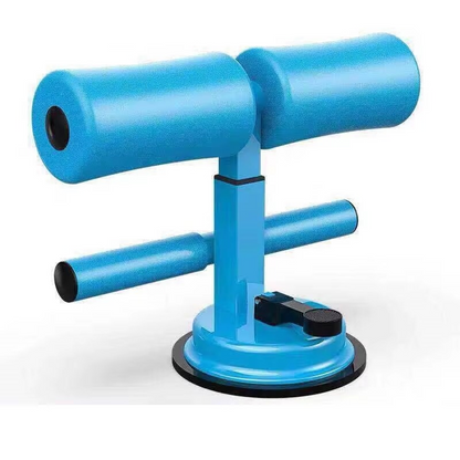 Avelena | Verstellbare Sit-Up-Stange mit Saugnapfbasis für Core- und Ganzkörper-Workouts