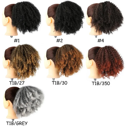 Avelena | AfroLocken Sofortiger lockiger Glam