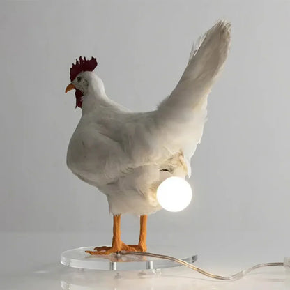 Avelena | Bauernhaus Huhn Tischlampe