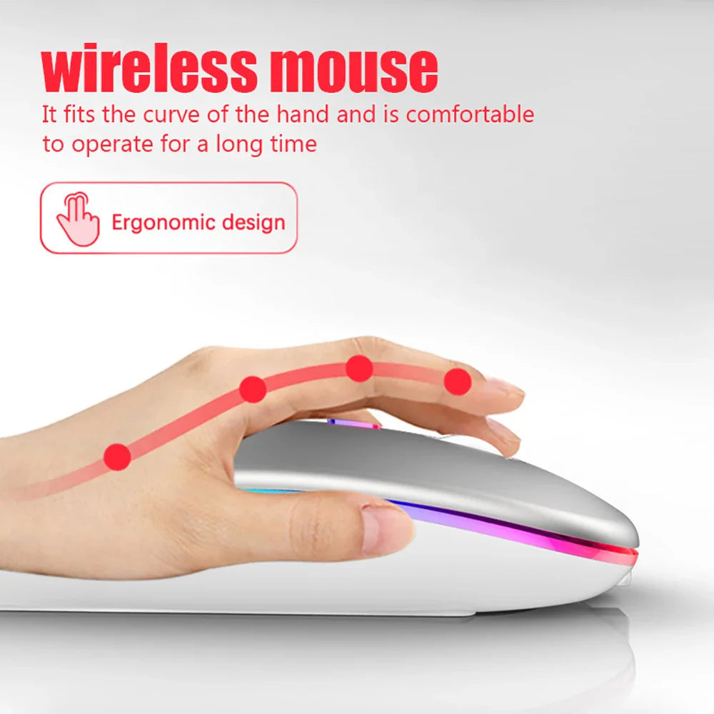 Avelena | Slim 2.4Ghz Drahtlose Optische Maus
