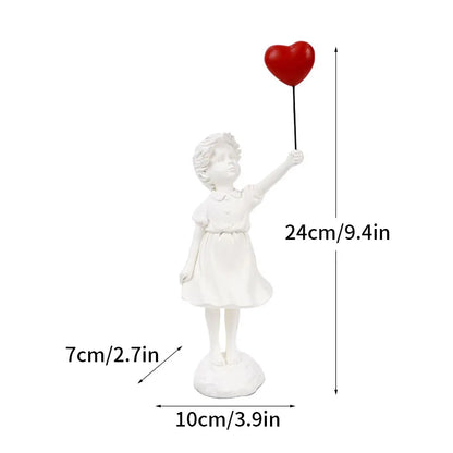 Avelena | Von Banksy inspirierte Skulpturensammlung