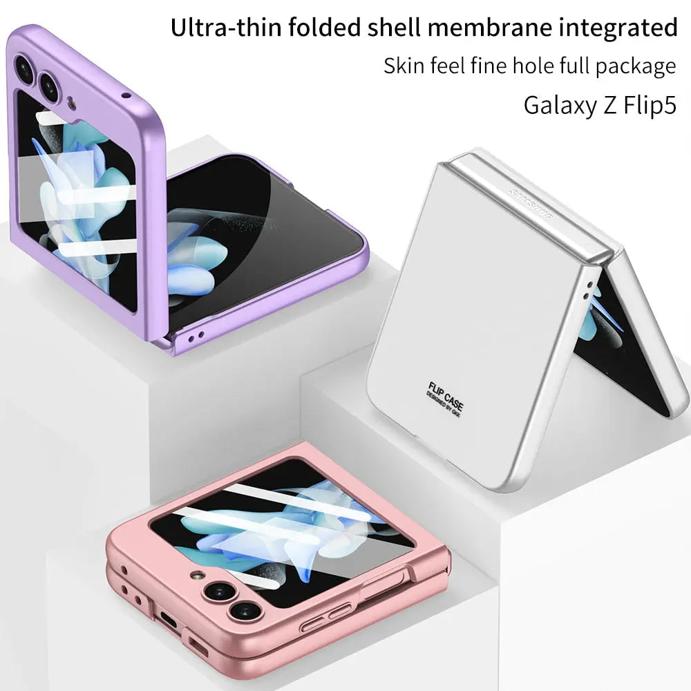Avelena |  Ultradünne matte Hülle für Samsung Galaxy Z Flip 5