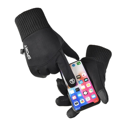 Avelena | Winter Wasserdichte Herrenhandschuhe – Winddicht