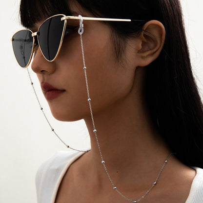 Avelena | Perlen Sonnenbrillen Kette Brillen Halter