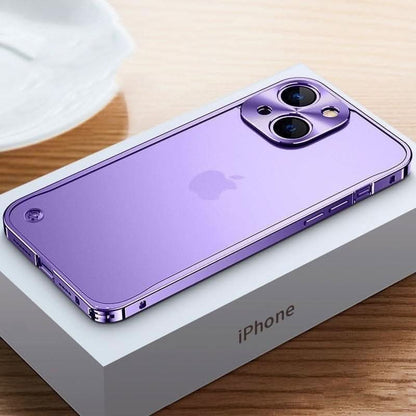 Avelena | Aluminium-Metallgehäuse mit Polycarbonatrückseite für iPhone