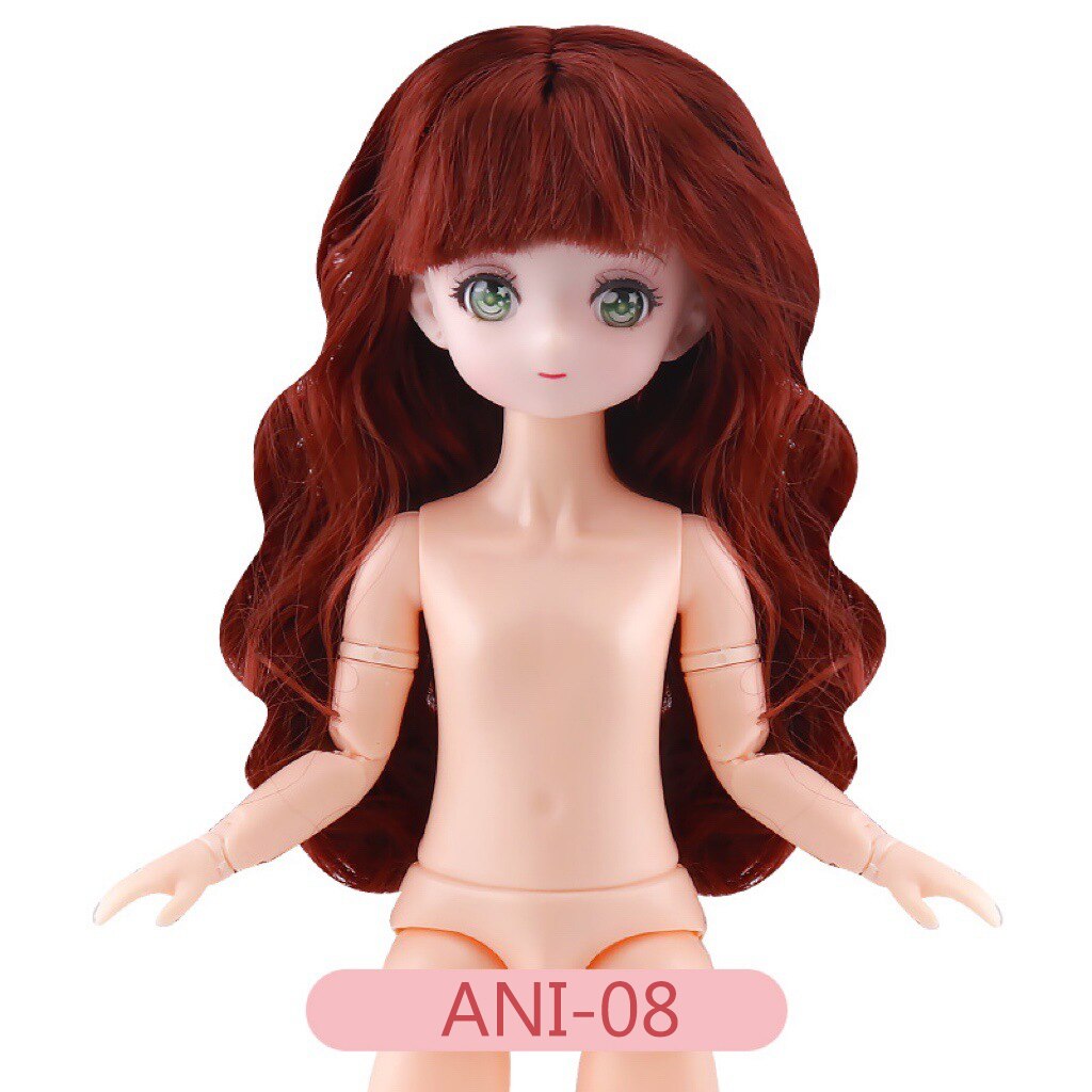 Avelena | 1/6 Anime Augen Bjd Puppe 30Cm