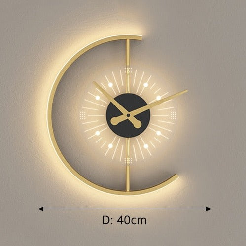 Avelena | Moderne minimalistische LED-Uhr