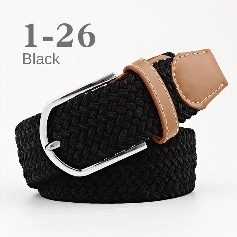 Avelena | Farbenfroh Leder Casual Gürtel