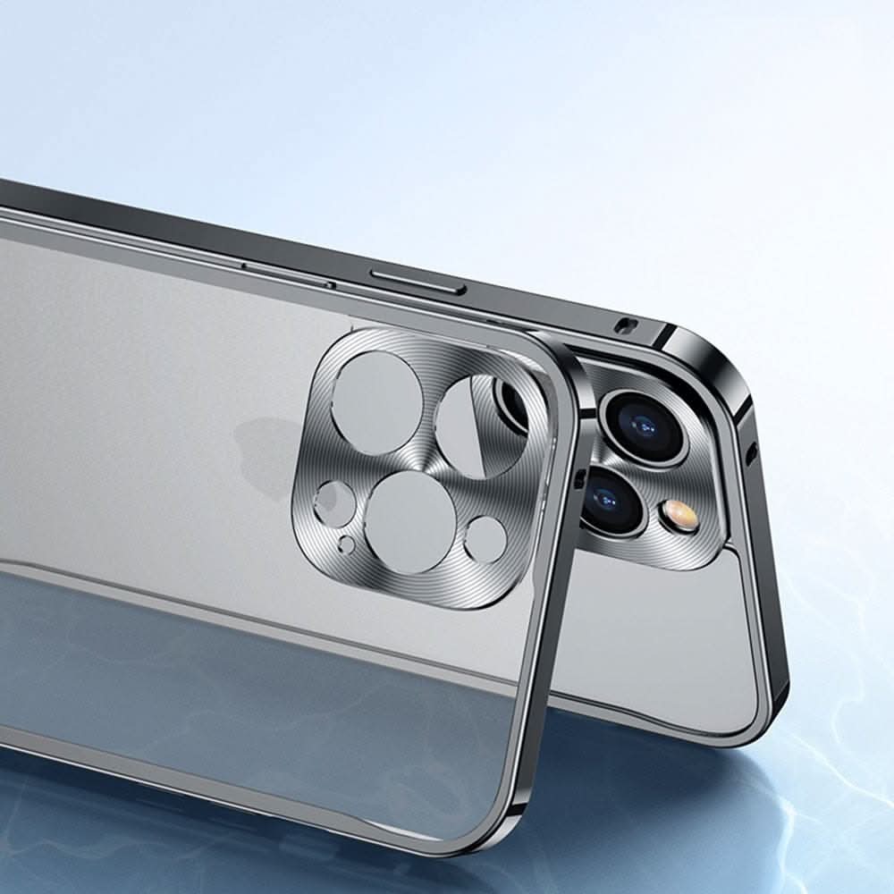 Avelena | Aluminium-Metallgehäuse mit Polycarbonatrückseite für iPhone