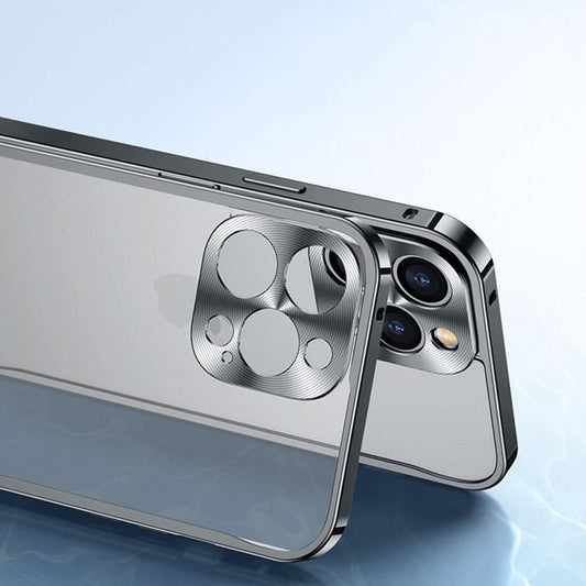 Avelena | Aluminium-Metallgehäuse mit Polycarbonatrückseite für iPhone