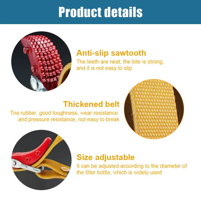 Avelena | Verstellbarer Gurt-Schraubenschlüssel