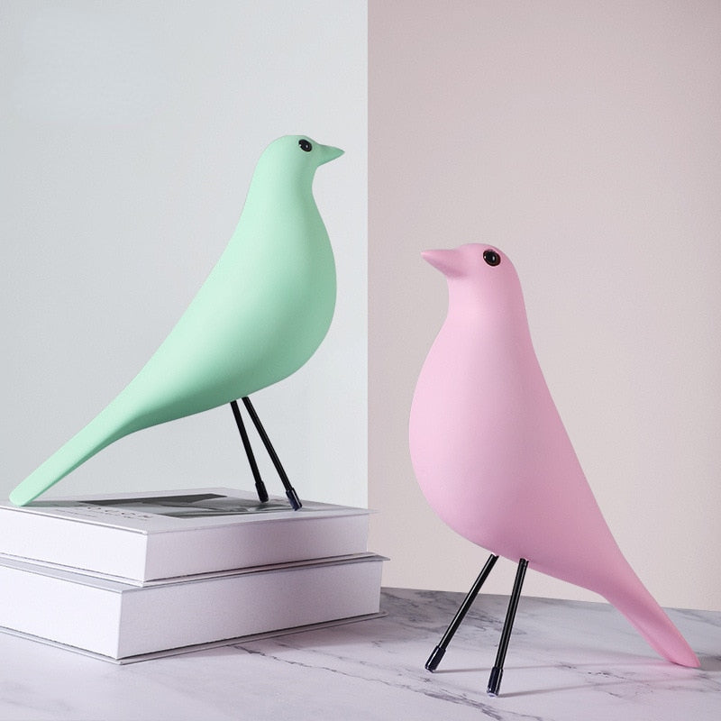 Avelena | Vogelornament im nordischen Stil