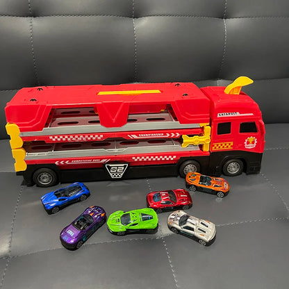 Avelena | Kletshuts Megatruck Mega Hauler-Lkw mit Auswurf Rennbahn