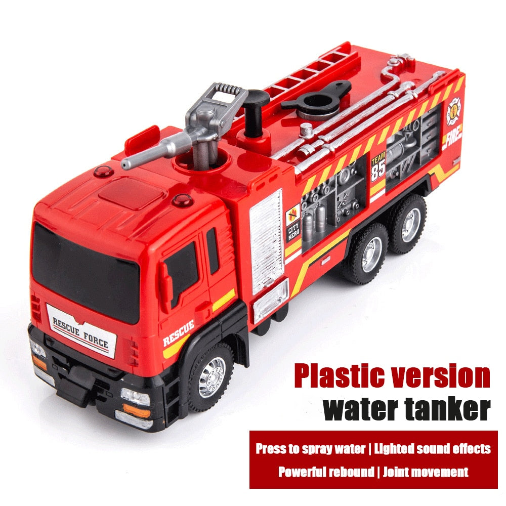 Avelena | Feuerwehrauto Diecast Spielzeug
