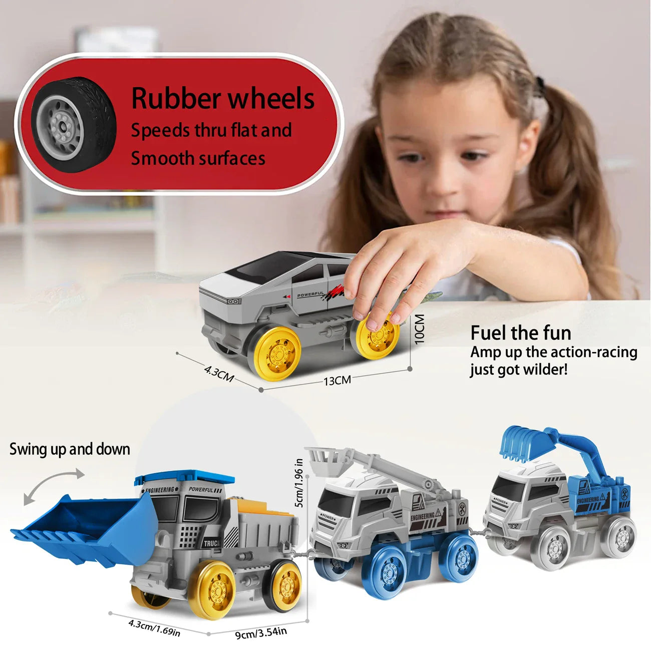 Avelena | Kletter Abenteuer Track Spielzeug Set