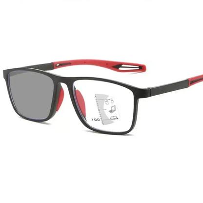 Avelena | AeroLens | Fototropische Lesebrille + Schutzbrille