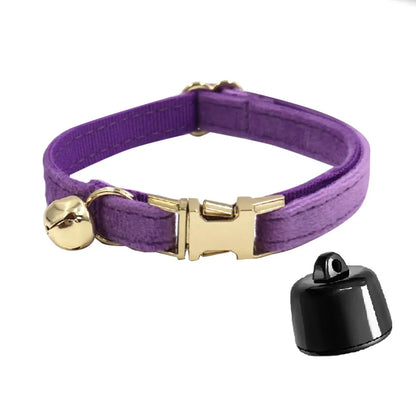 Avelena | Haustier-Tracker Mini – Intelligenter Bluetooth-Tierortungsgerät mit Halsband und Glocke