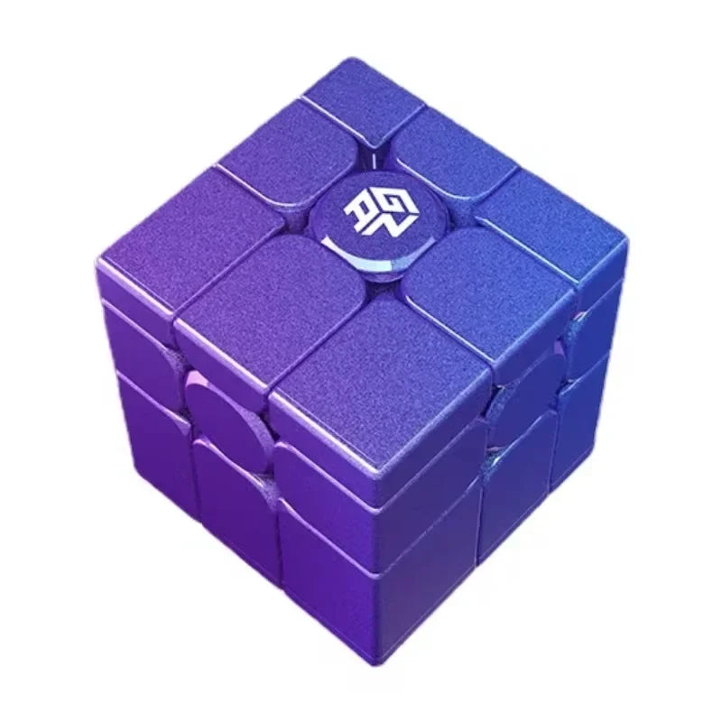 Avelena | Spiegel Magnetisch 3X3 Geschwindigkeitswürfel - Uv Behandelt Professionelles Fidget Puzzle Spielzeug
