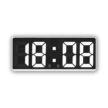 Avelena | Led Uhr Stilvolle Wecker mit Nachtmodus