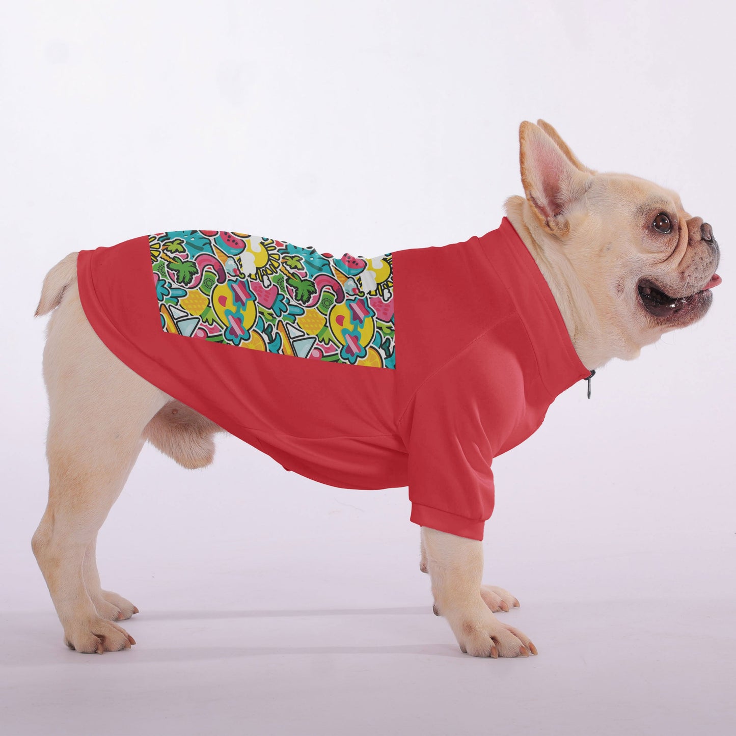 Avelena | Apollo - Gemütlicher Reißverschluss-Hoodie Für Französische Bulldoggen