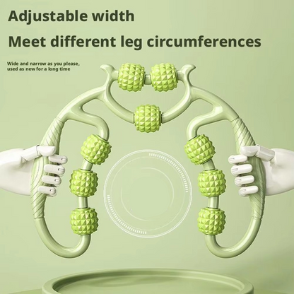 Avelena | Zirkuläre Beinmassage-Rollerclips zur Muskelentspannung und -erholung