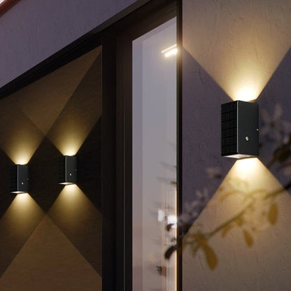 Avelena | ShineCraft - Schlanke Aluminium Wandleuchte