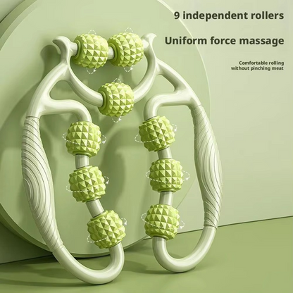 Avelena | Zirkuläre Beinmassage-Rollerclips zur Muskelentspannung und -erholung