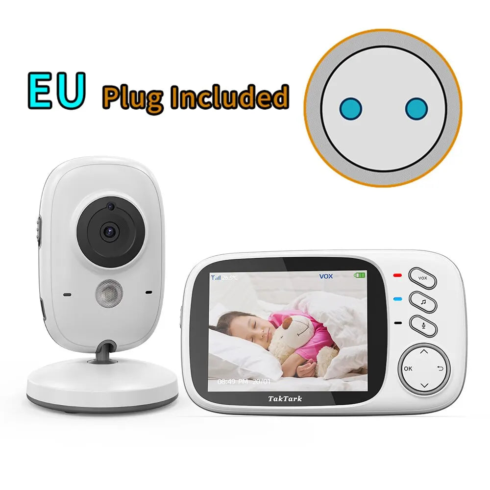 Avelena | Kabellose Video-Babyphone mit Wiegenliedern