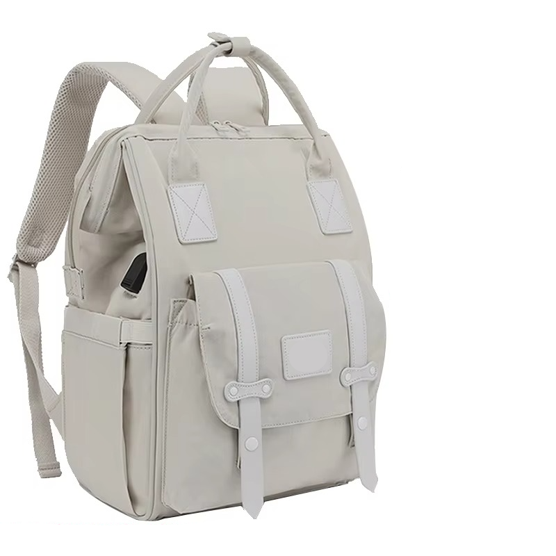 Avelena | Baby Wickelrucksack mit Kinderwagenhaken, wasserdichte Reisemuttertasche für Everyday Essentials