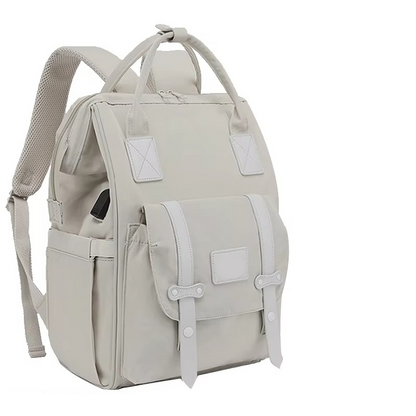 Avelena | Baby Wickelrucksack mit Kinderwagenhaken, wasserdichte Reisemuttertasche für Everyday Essentials