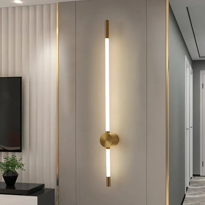 Avelena | AstraBeam – Vertikale LED-Wandlampe für moderne Innenräume