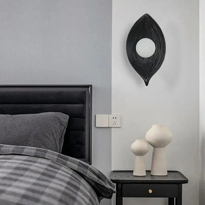 Avelena | Wandlampe LED Blattgold Elegant