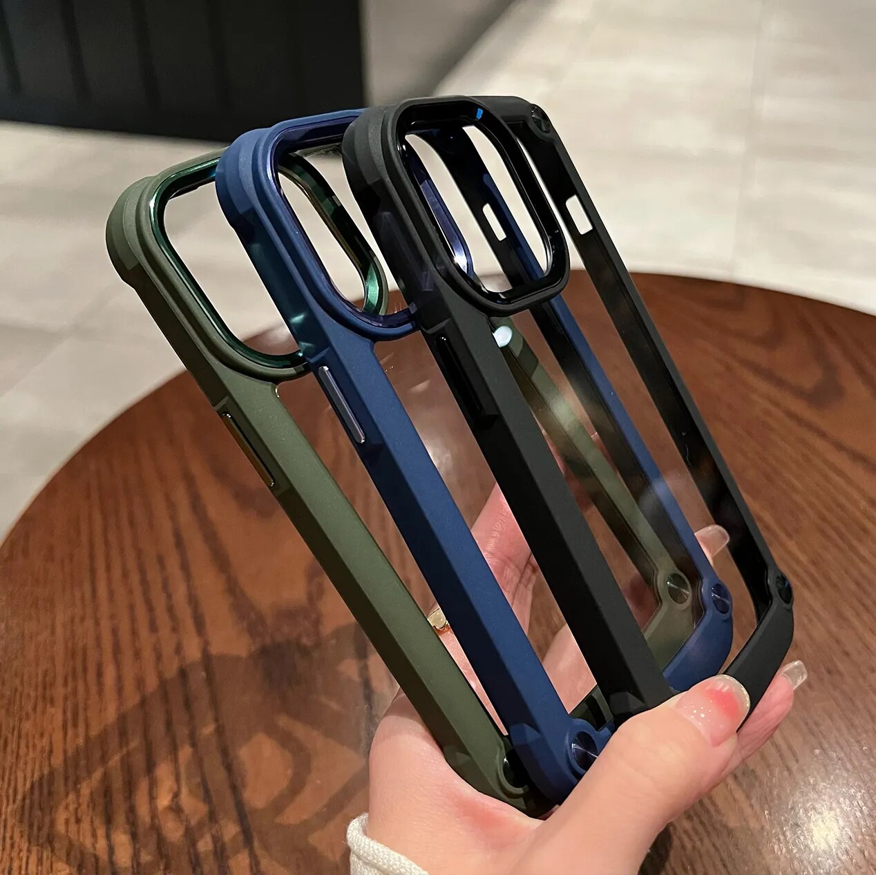 Avelena | Stoßfeste Rüstung bumper case für das iPhone