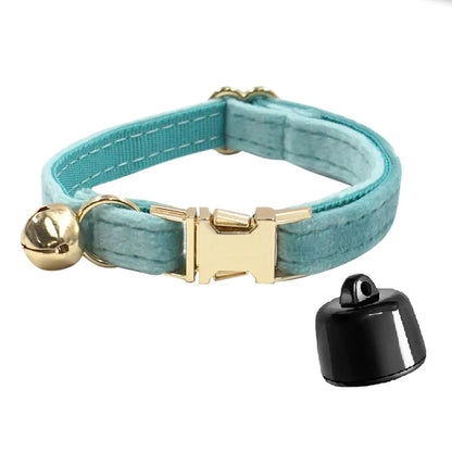 Avelena | Haustier-Tracker Mini – Intelligenter Bluetooth-Tierortungsgerät mit Halsband und Glocke