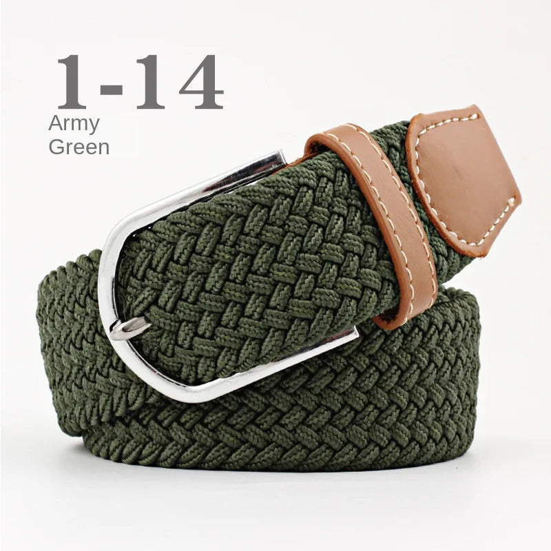 Avelena | Farbenfroh Leder Casual Gürtel