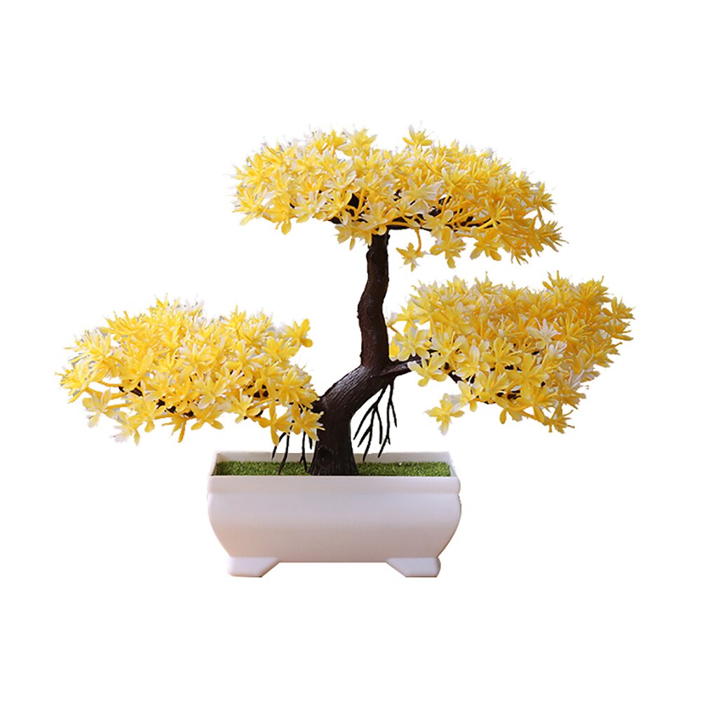 Avelena | Künstliche Pflanze Künstliche Blume Bonsai Baum Topf