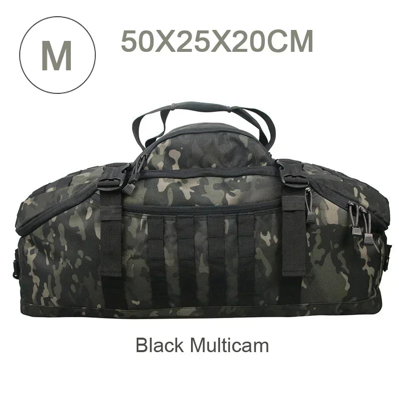 Avelena | Robuste Taktische Reisetasche und Rucksack