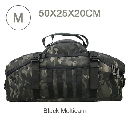 Avelena | Robuste Taktische Reisetasche und Rucksack