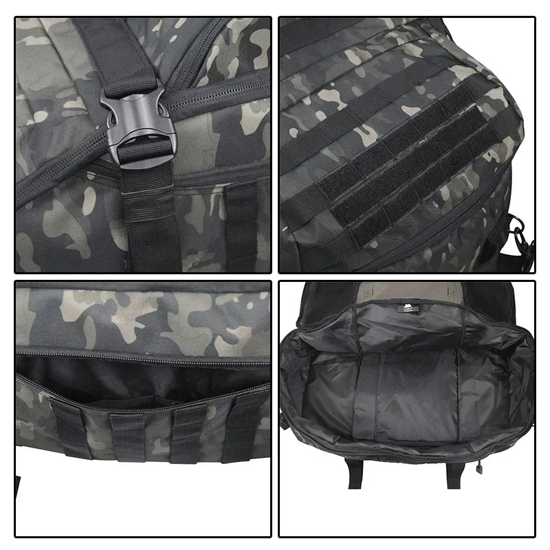 Avelena | Robuste Taktische Reisetasche und Rucksack