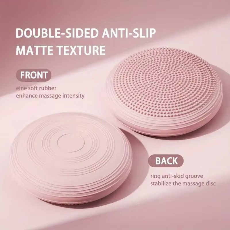 Avelena | Dicke Yogamatte mit Balancestütze und Stoßdämpfung für das Home-Gym und Fitness