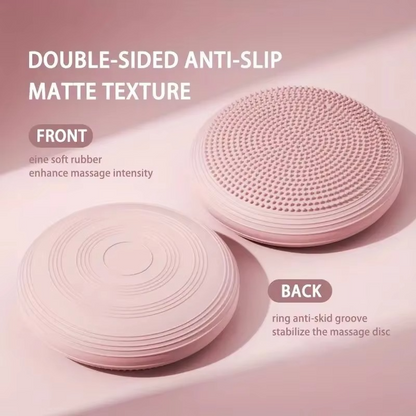 Avelena | Dicke Yogamatte mit Balancestütze und Stoßdämpfung für das Home-Gym und Fitness