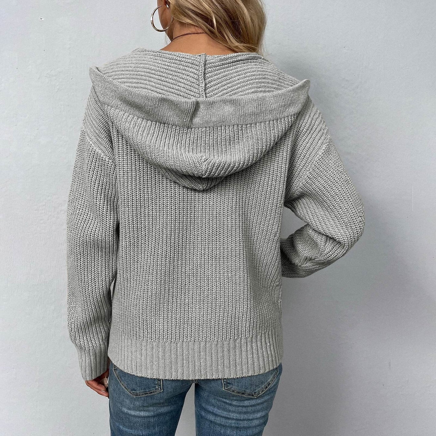 Avelena | Pullover-Strickjacke