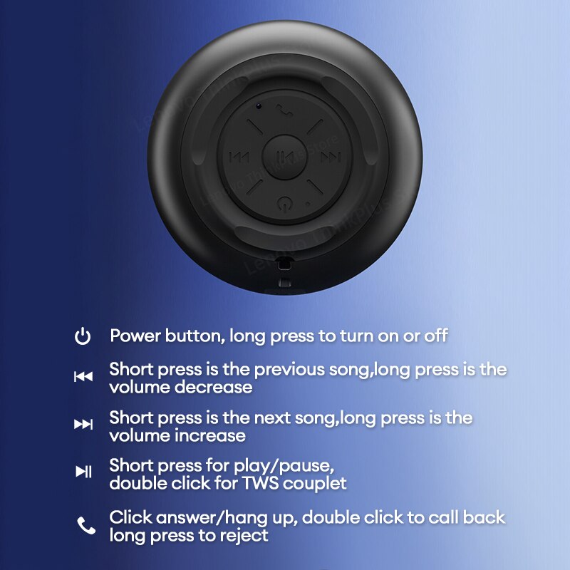 Avelena | K3 Pro 5.0 Tragbarer Bluetooth Lautsprecher