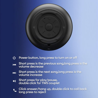 Avelena | K3 Pro 5.0 Tragbarer Bluetooth Lautsprecher